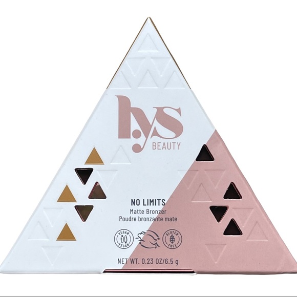 Lys Beauty-No Limits Matte Bronzer vegan cruelty & talc free velvety & blendable - Picture 1 of 4